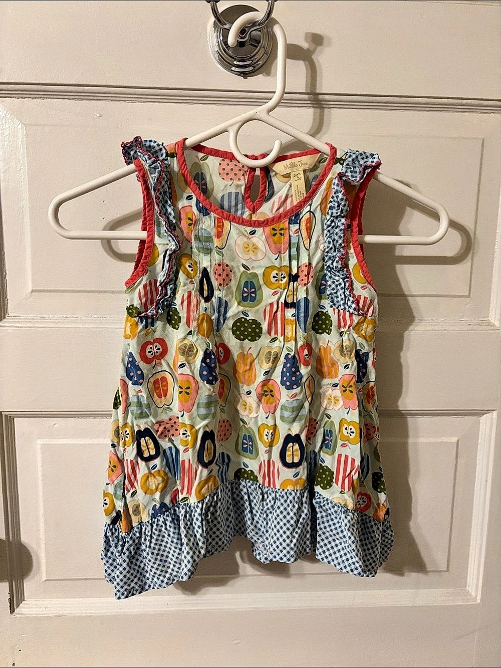 Matilda Jane Apple Of My Eye Tunic Girls Size 6
